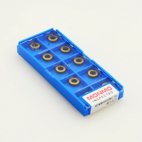 RPMW0802MO-X  加工鋼件，不銹鋼銑專(zhuān)用數(shù)控銑刀片MP1025