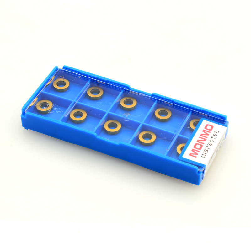 RPMW0802MO-X  加工鋼件，不銹鋼銑專(zhuān)用數(shù)控銑刀片MP1025