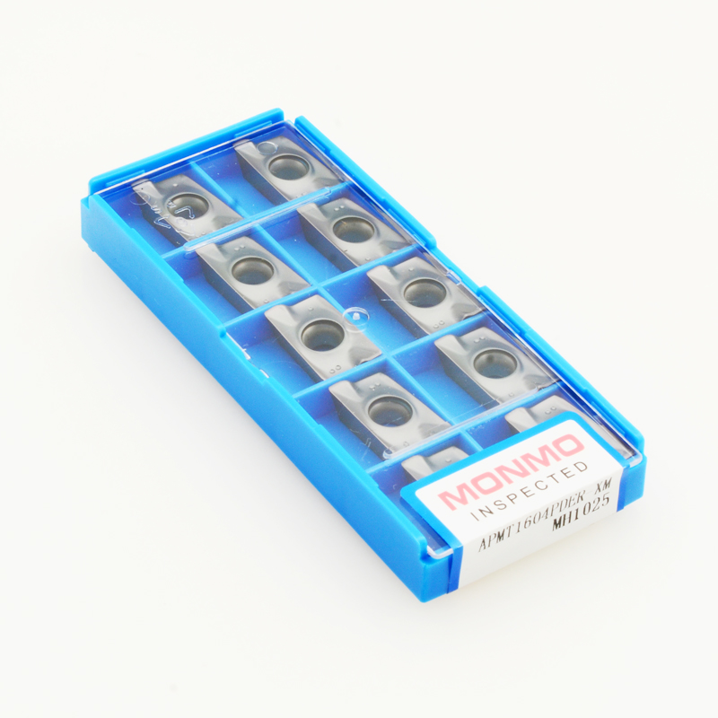 MH1025系列鋼件，預硬鋼刀片專用銑刀片 1135/1604  APMT1604PDER-X飛刀粒