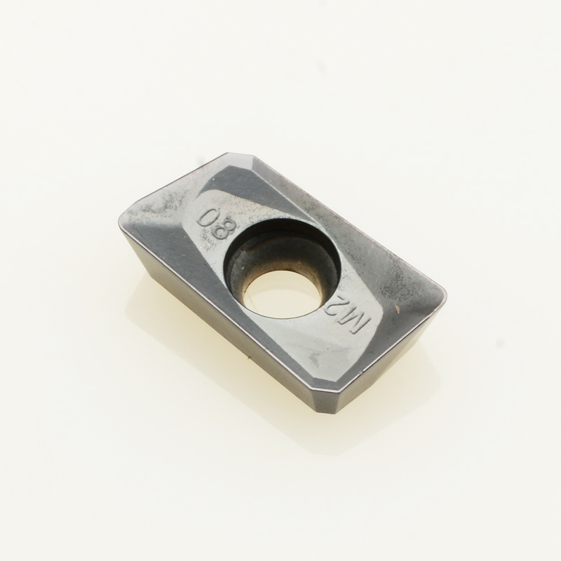  MK1015 大R0.8鑄鐵專(zhuān)用數(shù)控刀粒 APMT1604PDER-M2飛刀粒