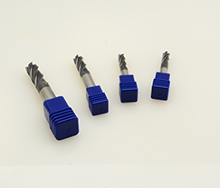 GMX 55HRC不銹鋼加工用專用 4刃圓鼻刀