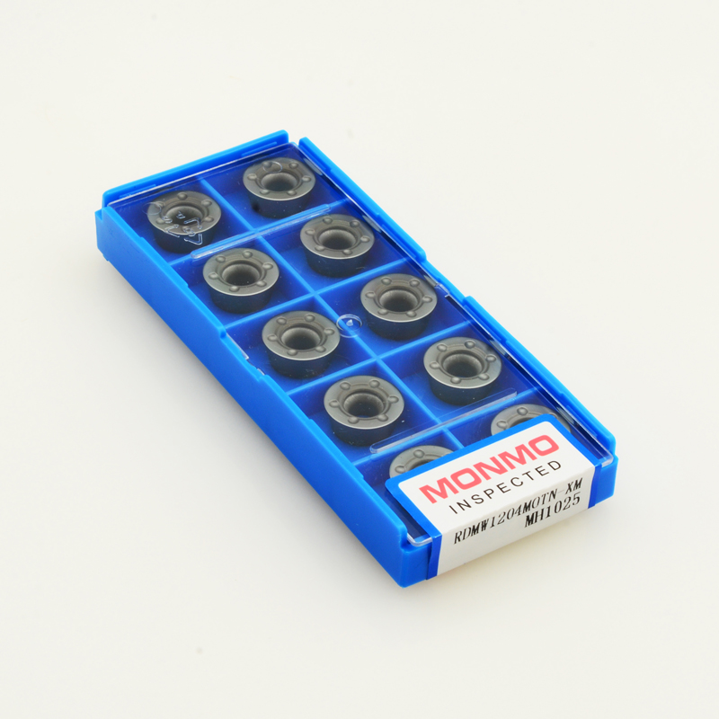 MH1025系列飛刀粒  R4 R5 R6鋼件，預硬鋼刀片專用銑刀粒