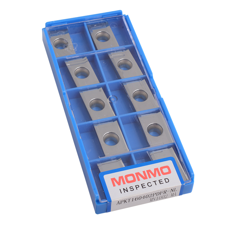 MONMO鋁用銑刀片 MN1002材質(zhì)光潔度耐磨度出色