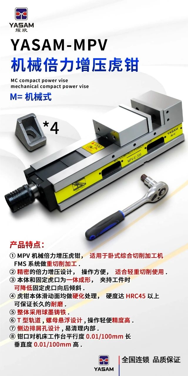 新品→MPV機(jī)械倍力增壓虎鉗